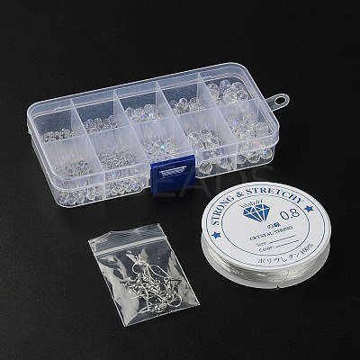 DIY Bracelet Earring Making Kit DIY-YW0006-81-1