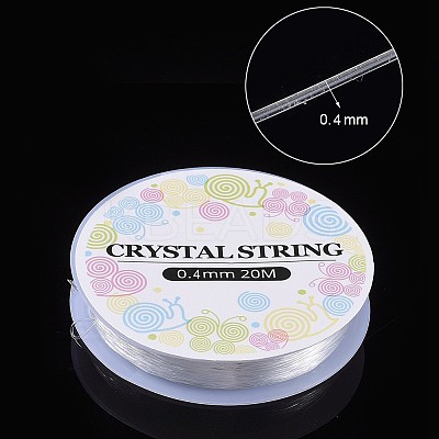 Elastic Crystal Thread EW-S003-0.4mm-01-A-1