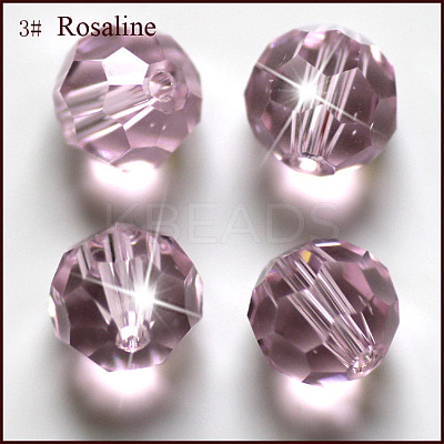Imitation Austrian Crystal Beads SWAR-F021-4mm-508-1