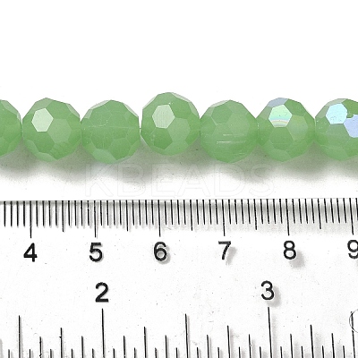Imitation Jade Glass Beads Strands LS-EGLA-A035-J10mm-L01-1
