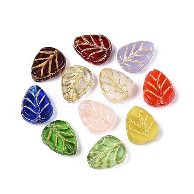 Transparent Glass Beads LAMP-T021-40M-1