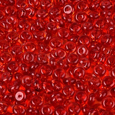 Transparent Colours Glass Seed Beads SEED-N007-39A-05-1