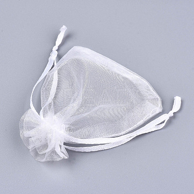 Organza Gift Bags with Drawstring OP-R016-13x18cm-04-1