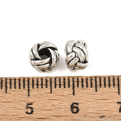 Tibetan Style Alloy Beads FIND-H061-01AS-1