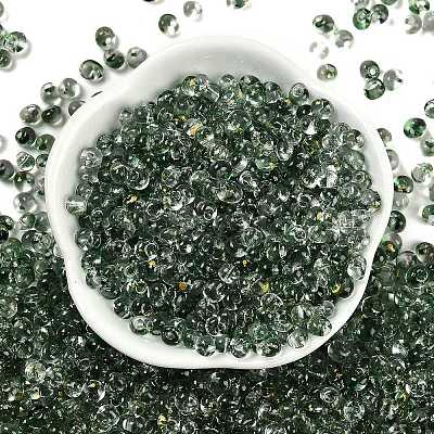 6/0 Spray Paint Fringe Glass Seed Beads X1-SEED-H003-11I-1