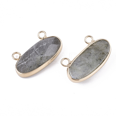 Natural Labradorite Pendants G-S344-44C-1
