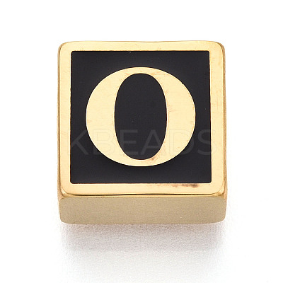 304 Stainless Steel Black Enamel Square Spacer Bars STAS-T073-58O-G-1