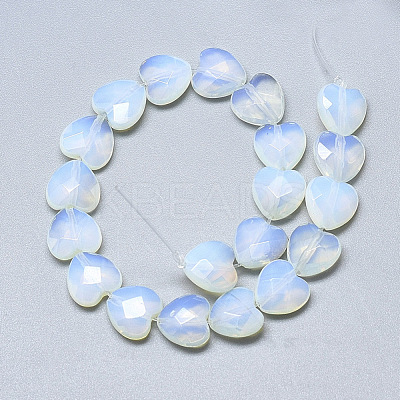 Opalite Beads Strands G-S357-E01-15-1