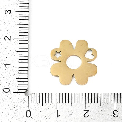 304 Stainless Steel Pendants STAS-I325-127G-1