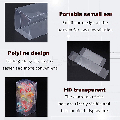 Transparent PVC Box CON-BC0001-82-1