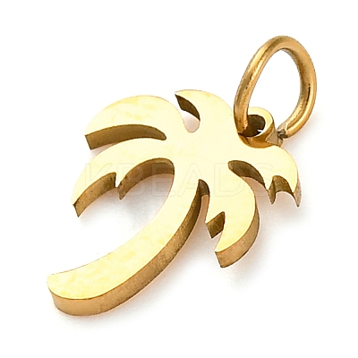 304 Stainless Steel Charms STAS-Q331-01C-1