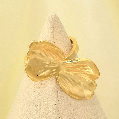 304 Stainless Steel Open Cuff for Women RJEW-B109-02G-03-1