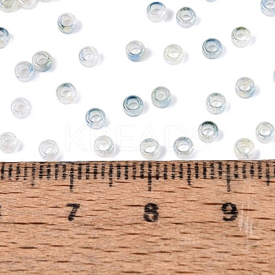 Picasso Glass Seed Beads SEED-Q041-02A-1