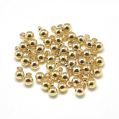 Brass Charms KK-T032-181G-1