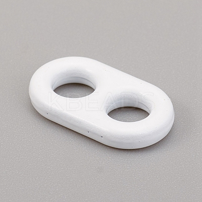 Alloy Enamel Links Connectors KK-D160-72F-1