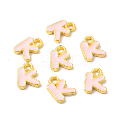 Alloy Enamel Pendants ENAM-P247-01MG-K-1