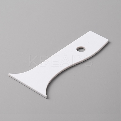 Acrylic Scraper Tools AJEW-WH0043-83D-1