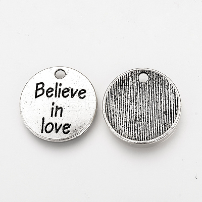 Tibetan Style Alloy Pendants LS-TIBEP-Q078-17AS-NR-1