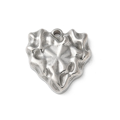 304 Stainless Steel Pendants STAS-I330-029P-1