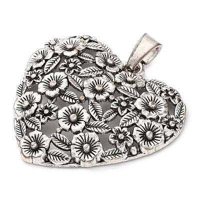 Tibetan Style Alloy Big  Pendants PALLOY-R150-02AS-05-1