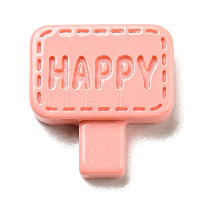 Opaque Resin Cabochons LS-CRES-P025-A05-1