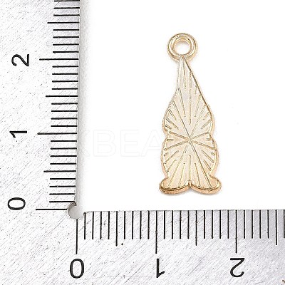 Valentine's Day Alloy Enamel Pendants ENAM-I084-01KCG-05-1