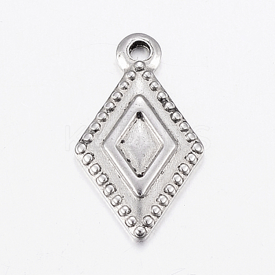 Tarnish Resistant 304 Stainless Steel Pendants STAS-G172-40P-1