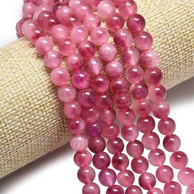 Natural Malaysia Jade Beads Strands G-L645-C01-12mm-30-1