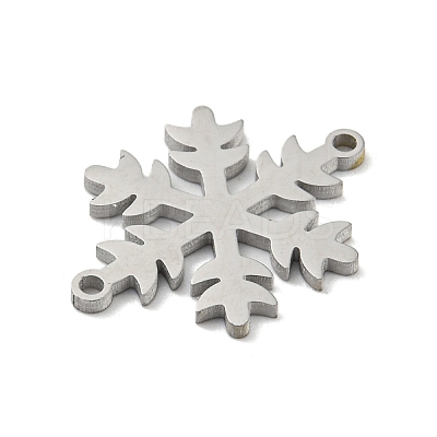 Non-Tarnish 304 Stainless Steel Connector Charms STAS-P344-03P-1