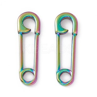 Ion Plating(IP) 304 Stainless Steel Linking Rings STAS-G278-34M-1