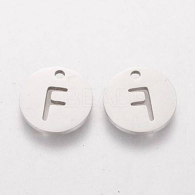 Non-Tarnish 201 Stainless Steel Charms LS-STAS-Q201-T051-F-1