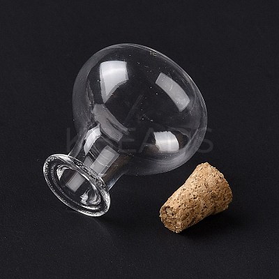 Miniature Glass Bottles GLAA-H019-03A-1