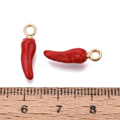 Handmade Alloy Enamel Pendants FIND-G087-01D-01-1