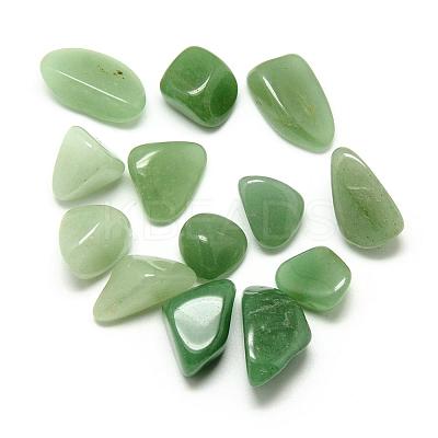 Natural Green Aventurine Gemstone Beads G-S218-06-1