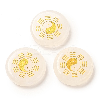 Natural Quartz Crystal Cabochons G-C158-02A-1