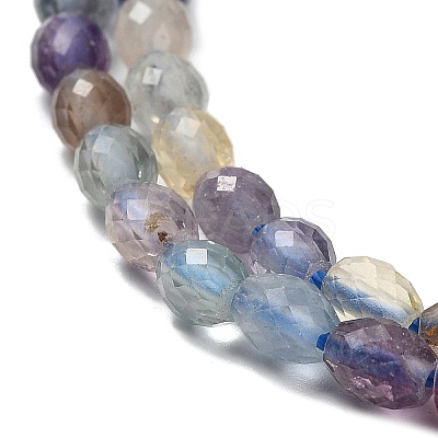 Natural Fluorite Beads Strands X-G-H320-A01-1