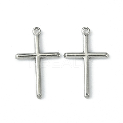 Non-Tarnish 304 Stainless Steel Pendants LS-STAS-F294-01D-P-1