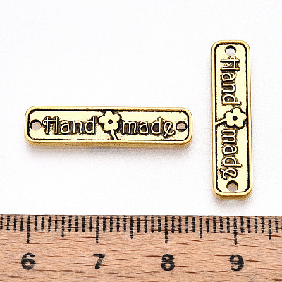 Alloy Connector Charms FIND-WH0049-52F-1