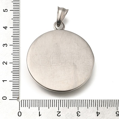 304 Stainless Steel Pendants LS-STAS-K294-03AS-1