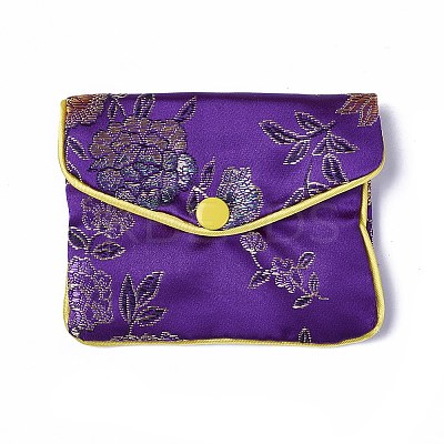 Embroidery Damask Cloth Pouches LS-ABAG-WH0023-04B-02-1
