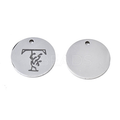 Non-Tarnish 304 Stainless Steel Charms LS-STAS-T059-26P-T-1