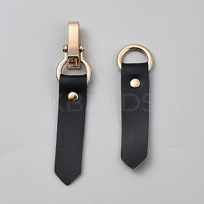 PU Leather Suspension Clasps DIY-WH0888-604-1