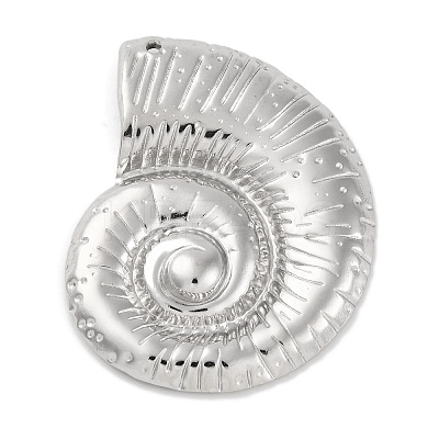 Anti-Tarnish 304 Stainless Steel Pendants STAS-D194-12S-1