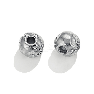 304 Stainless Steel Beads STAS-M071-01A-P-1