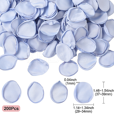 200Pcs Artificial Rose Petals FIND-SP0004-56K-1