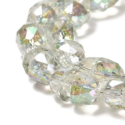 Transparent Glass Beads Strands EGLA-D030-03C-1
