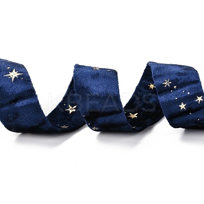 Double Face Polyester Velvet Ribbon LCW-P001-A04-1