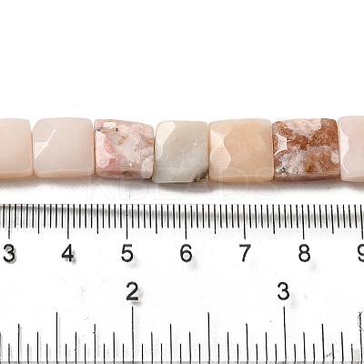 Natural Pink Opal Beads Strands G-C109-A14-02-1