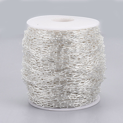 Brass Paperclip Chains CHC-S008-001C-S-1