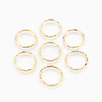 Tibetan Style Linking Rings LS-PALLOY-A017-AG-FF-1